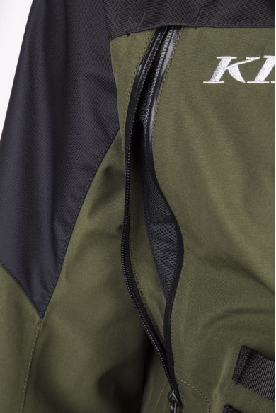 Geaca Snowmobil Non-Insulated BlackHawk Parka Green