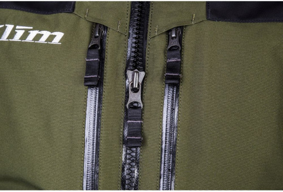 Geaca Snowmobil Non-Insulated BlackHawk Parka Green