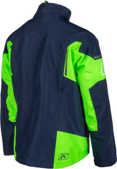 Geaca Snowmobil Non-Insulated Tomahawk Navy Blue Electrik Gecko