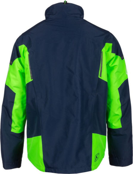 Geaca Snowmobil Non-Insulated Tomahawk Navy Blue Electrik Gecko