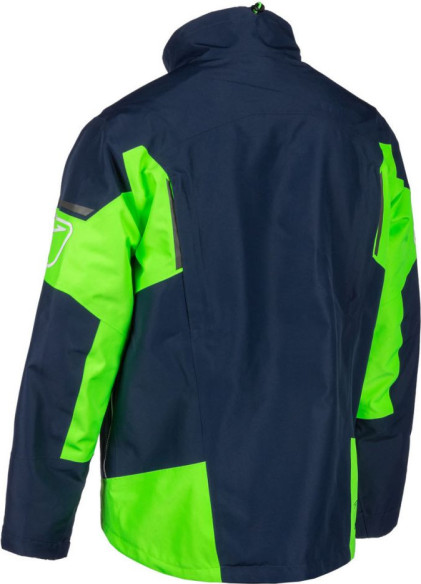 Geaca Snowmobil Non-Insulated Tomahawk Navy Blue Electrik Gecko