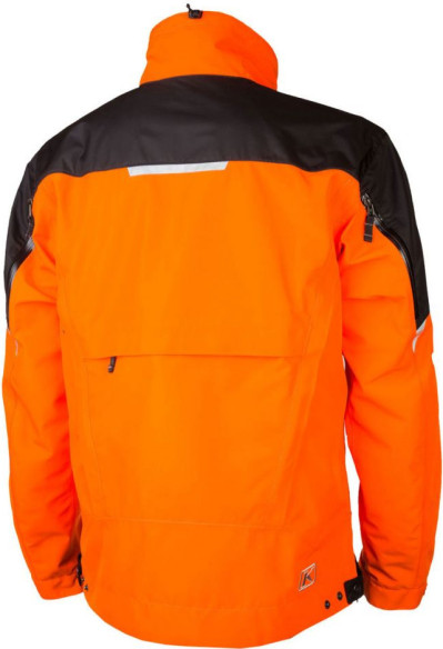 Geaca Snowmobil Non-Insulated BlackHawk Parka Orange