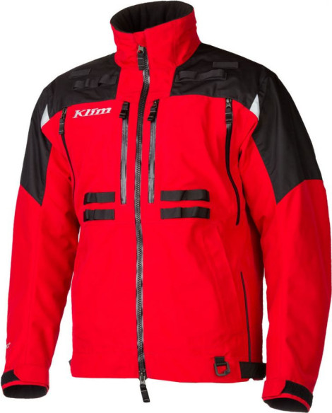 Geaca Snowmobil Non-Insulated BlackHawk Parka Red