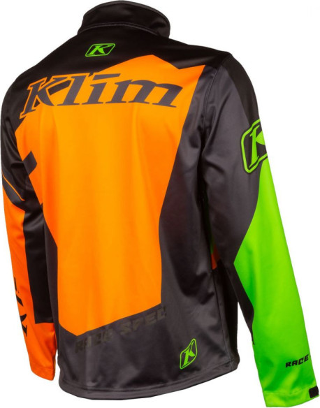 Geaca Snowmobil Non-Insulated Race Spec Electrik Gecko