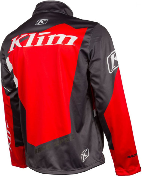 Geaca Snowmobil Non-Insulated Race Spec High Risk Red