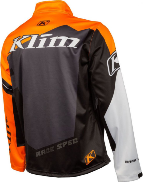 Geaca Snowmobil Non-Insulated Race Spec Strike Orange