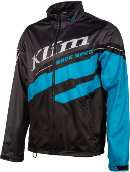 Geaca Snowmobil Non-Insulated Race Spec Vivid Blue