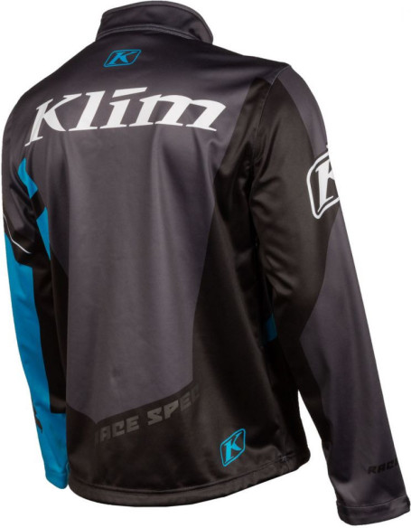 Geaca Snowmobil Non-Insulated Race Spec Vivid Blue