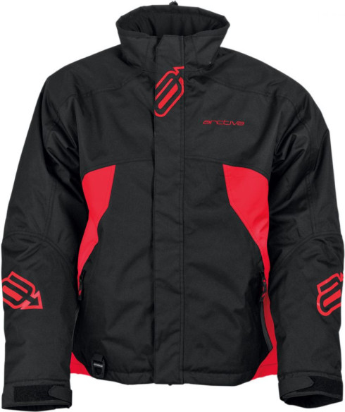 Geaca Snowmobil Insulated Pivot S8 Black/Red