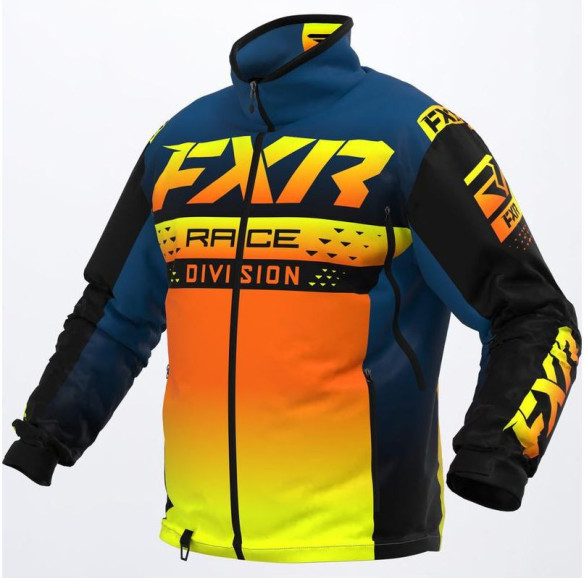 Geaca Snowmobil Cold Cross RR Slate/Inferno/Black