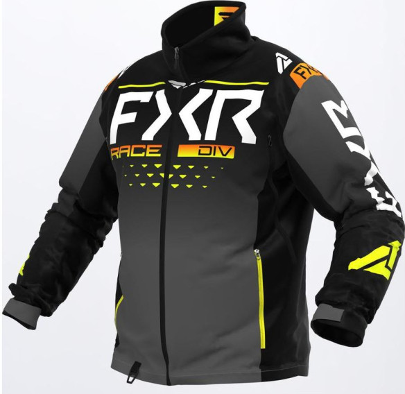 Geaca Snowmobil Cold Cross RR Black/Char/Inferno