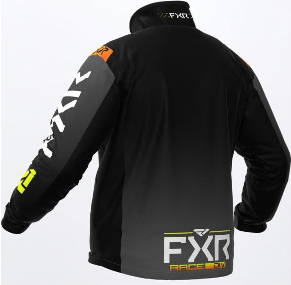 Geaca Snowmobil Cold Cross RR Black/Char/Inferno