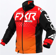 Geaca Snowmobil Cold Cross RR Red/Orange/Black/White