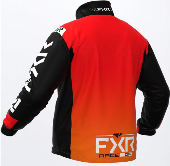 Geaca Snowmobil Cold Cross RR Red/Orange/Black/White