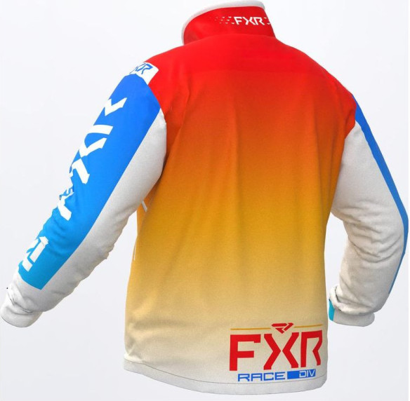 Geaca Snowmobil Cold Cross RR Blue/Tangerine
