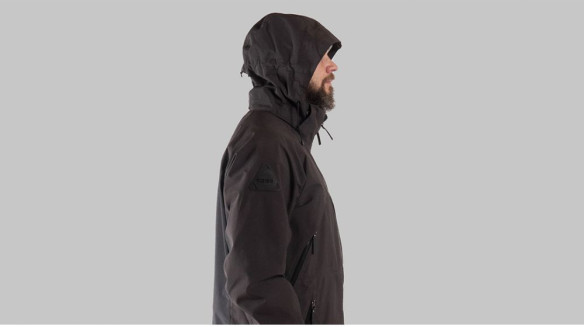 Geaca Snowmobil Vivid Non-Insulated Jet Black