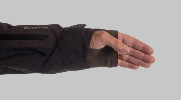 Geaca Snowmobil Vivid Non-Insulated Jet Black