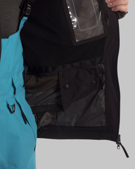Geaca Snowmobil Vivid Non-Insulated Jet Black