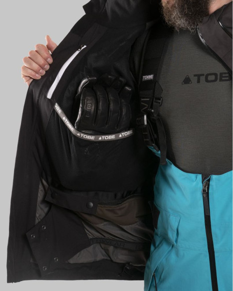 Geaca Snowmobil Vivid Non-Insulated Jet Black