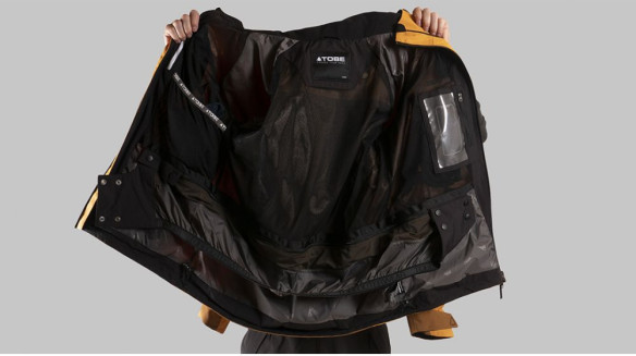 Geaca Snowmobil Vivid Non-Insulated Tigerly