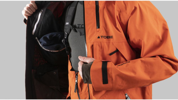 Geaca Snowmobil Vivid Non-Insulated Tigerly