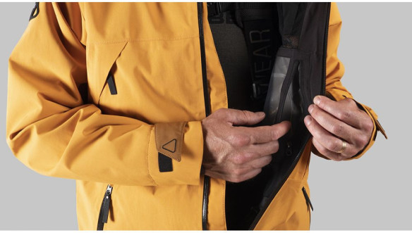 Geaca Snowmobil Vivid Non-Insulated Yam