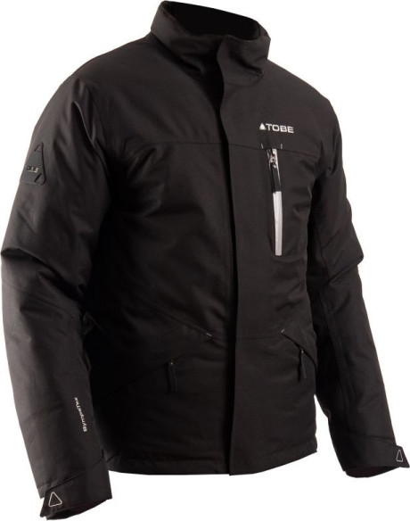 Geaca Snowmobil Thinsulated Hoback Jet Black