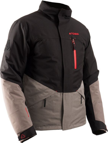 Geaca Snowmobil Thinsulated Hoback Black Steel
