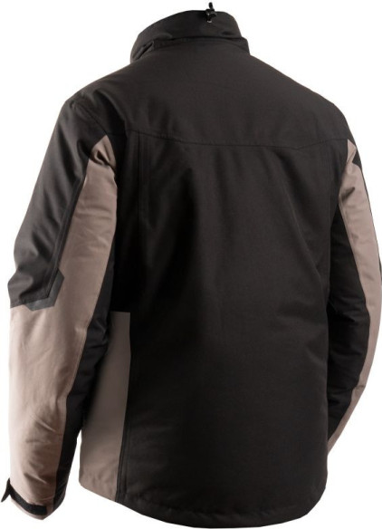 Geaca Snowmobil Thinsulated Hoback Black Steel