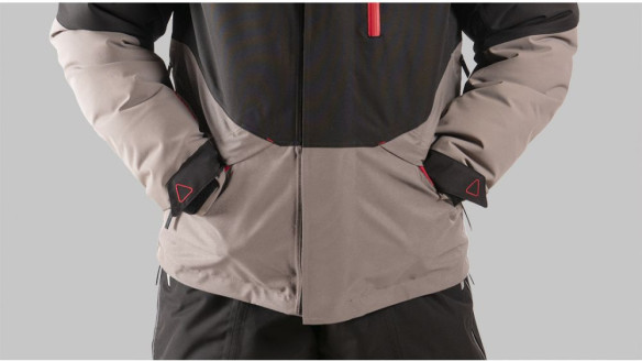 Geaca Snowmobil Thinsulated Hoback Black Steel