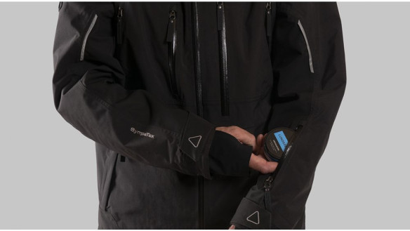 Geaca Snowmobil Thinsulate Iter V2 Jet Black