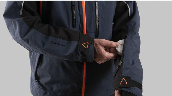 Geaca Snowmobil Thinsulate Iter V2 Midnight Navy