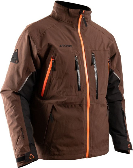 Geaca Snowmobil Thinsulate Iter V2 Chestnut