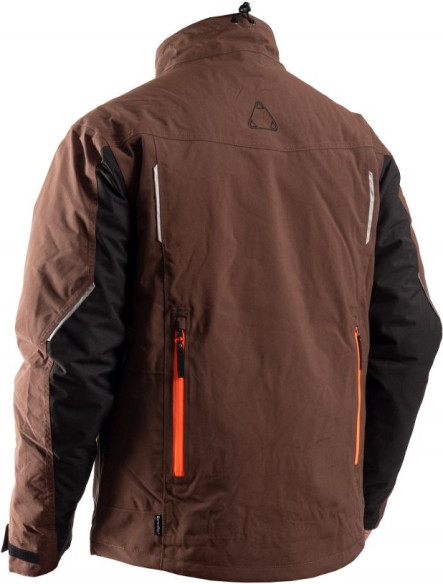 Geaca Snowmobil Thinsulate Iter V2 Chestnut