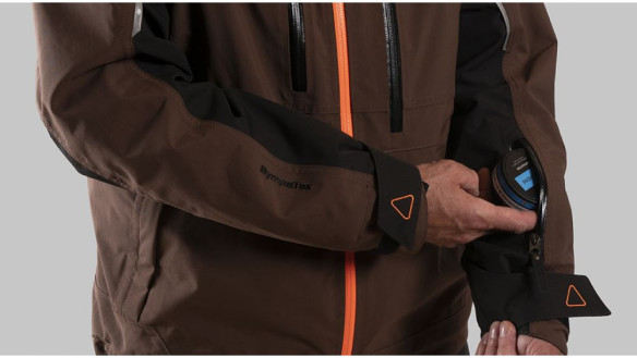 Geaca Snowmobil Thinsulate Iter V2 Chestnut