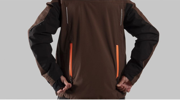 Geaca Snowmobil Thinsulate Iter V2 Chestnut