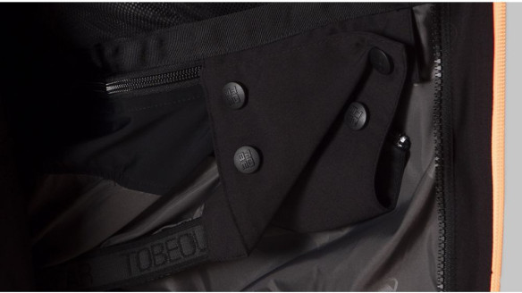 Geaca Snowmobil Thinsulate Iter V2 Chestnut