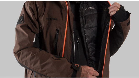 Geaca Snowmobil Thinsulate Iter V2 Chestnut