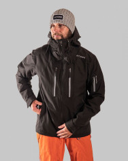 Geaca Snowmobil Macer Dark Smoke