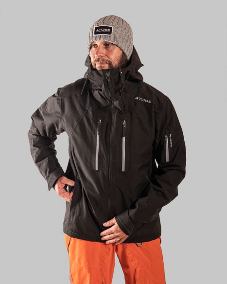 Geaca Snowmobil Macer Dark Smoke