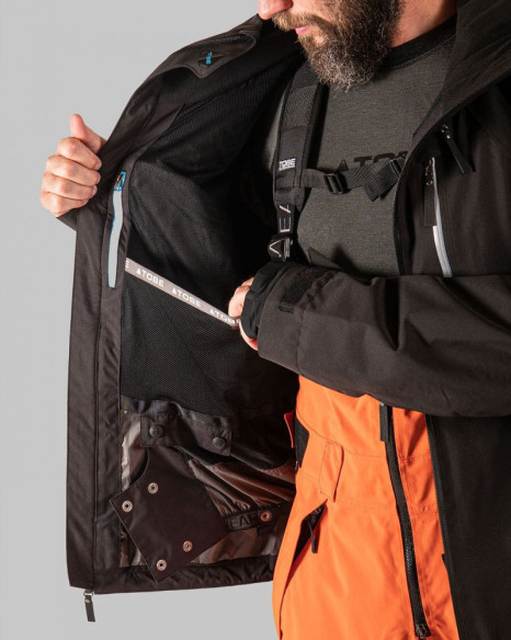 Geaca Snowmobil Macer Dark Smoke