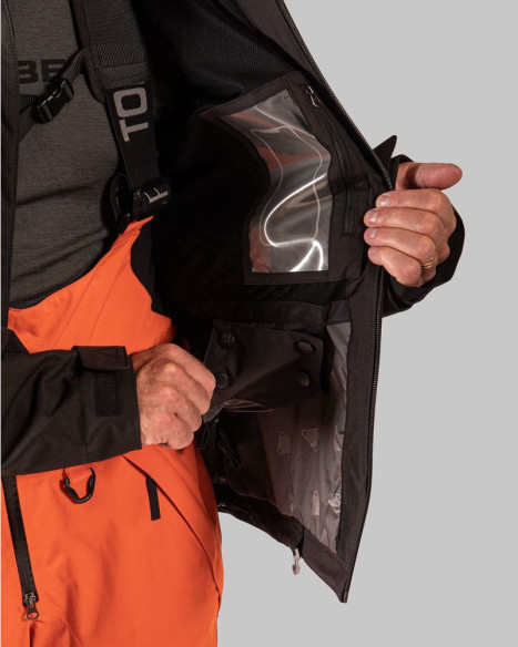 Geaca Snowmobil Macer Dark Smoke