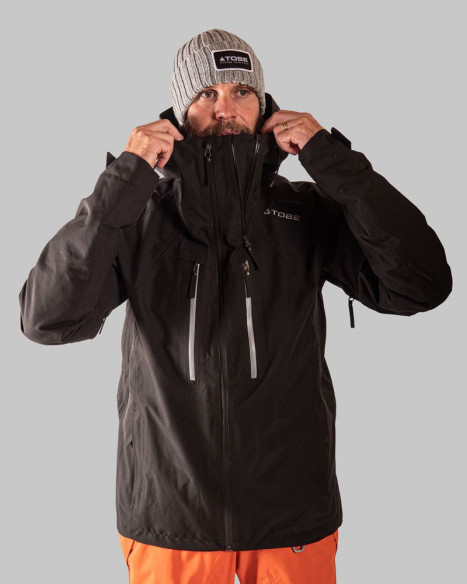 Geaca Snowmobil Macer Dark Smoke