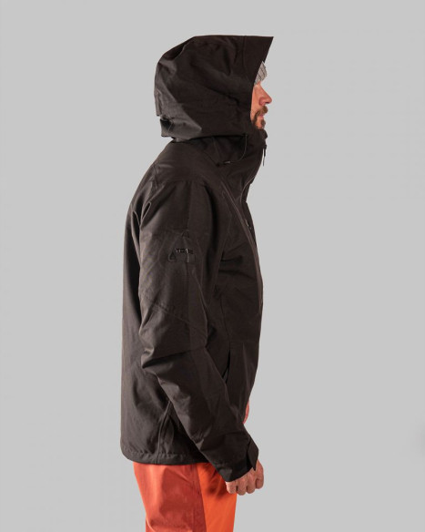 Geaca Snowmobil Macer Dark Smoke