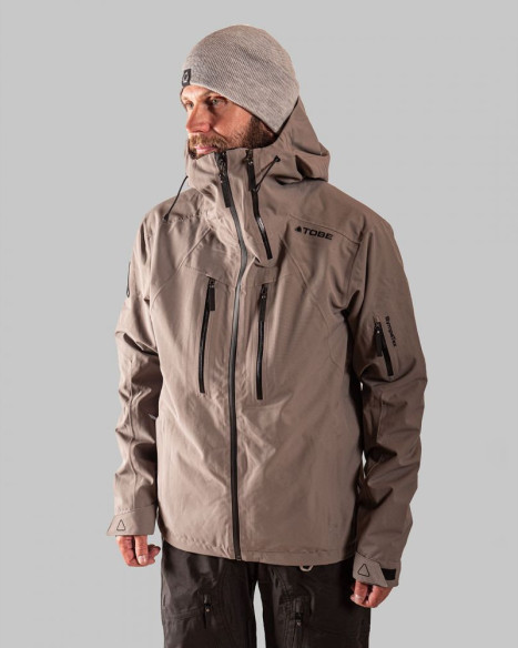 Geaca Snowmobil Macer Steel Gray