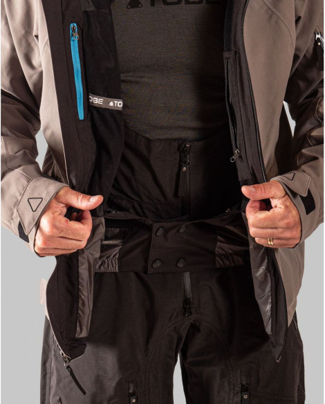 Geaca Snowmobil Macer Steel Gray