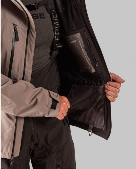 Geaca Snowmobil Macer Steel Gray