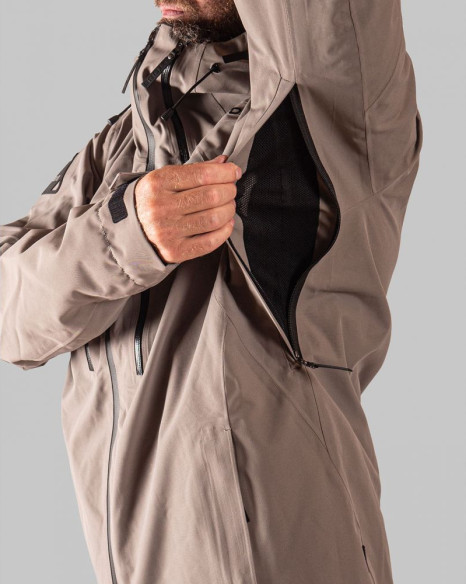 Geaca Snowmobil Macer Steel Gray
