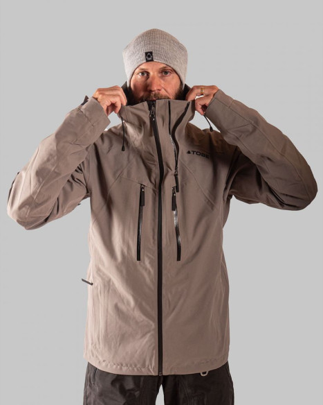 Geaca Snowmobil Macer Steel Gray