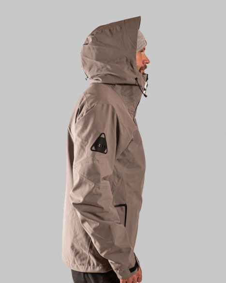 Geaca Snowmobil Macer Steel Gray